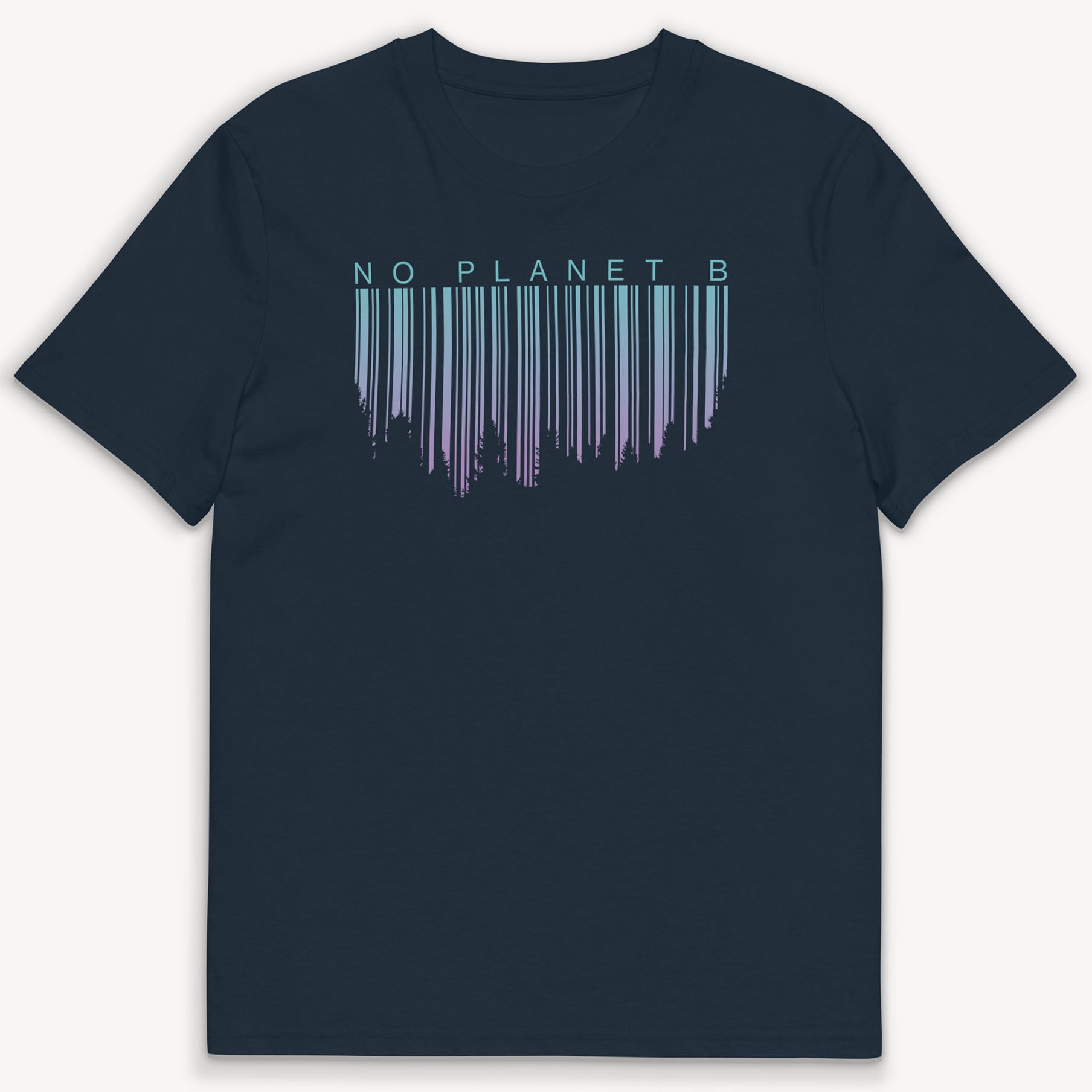 No Planet B - Barcode T-Shirt - Street Icon