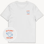 No Planet Like Home T-Shirt mit 2-seitigem Print