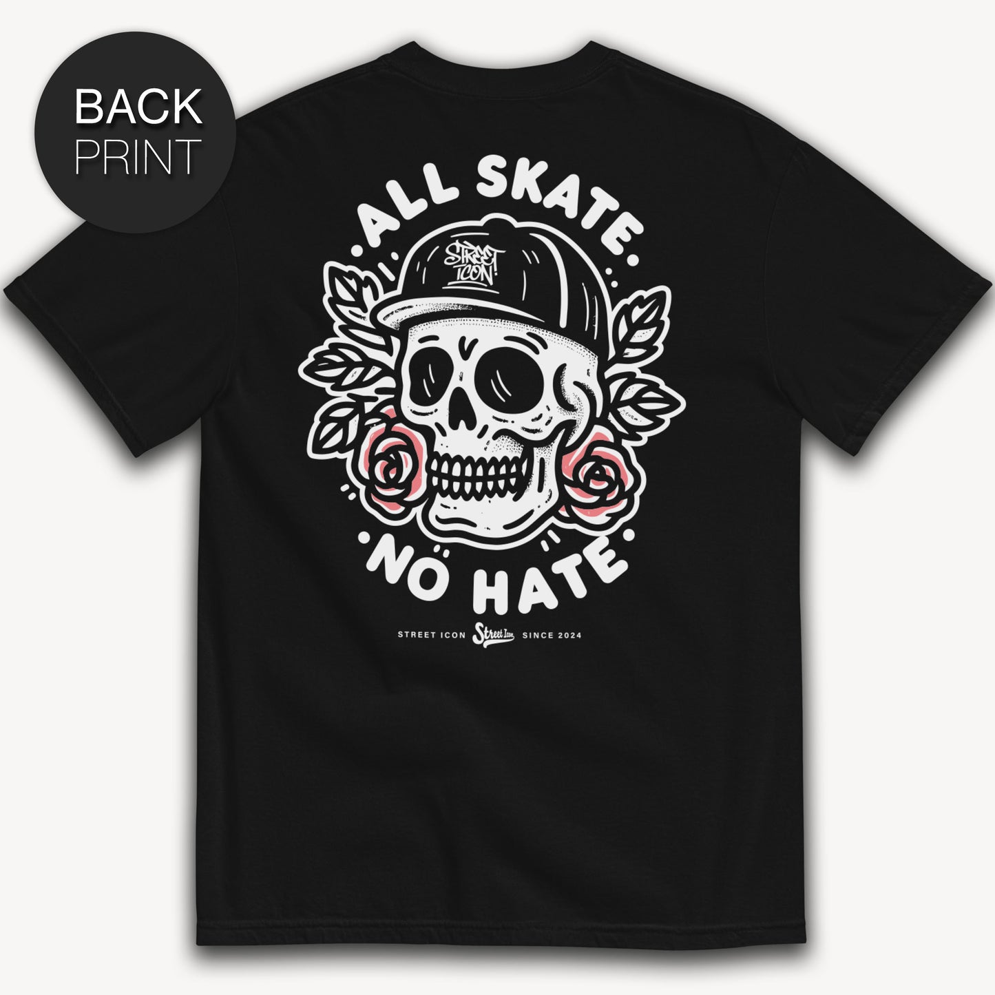 NöHate Skull T-Shirt