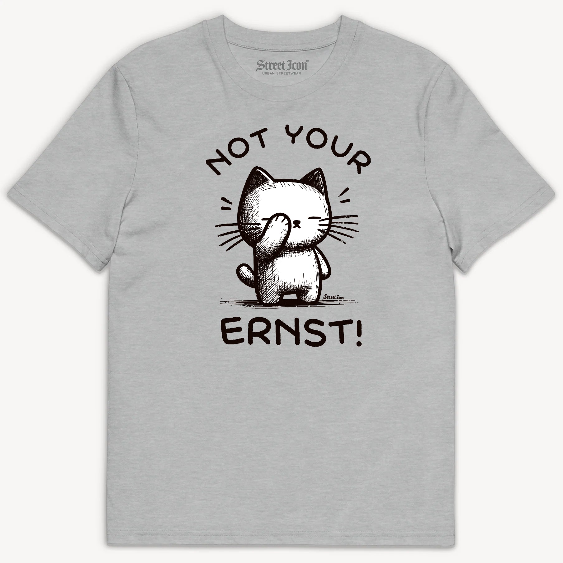 Face Palm Kitti T-Shirt