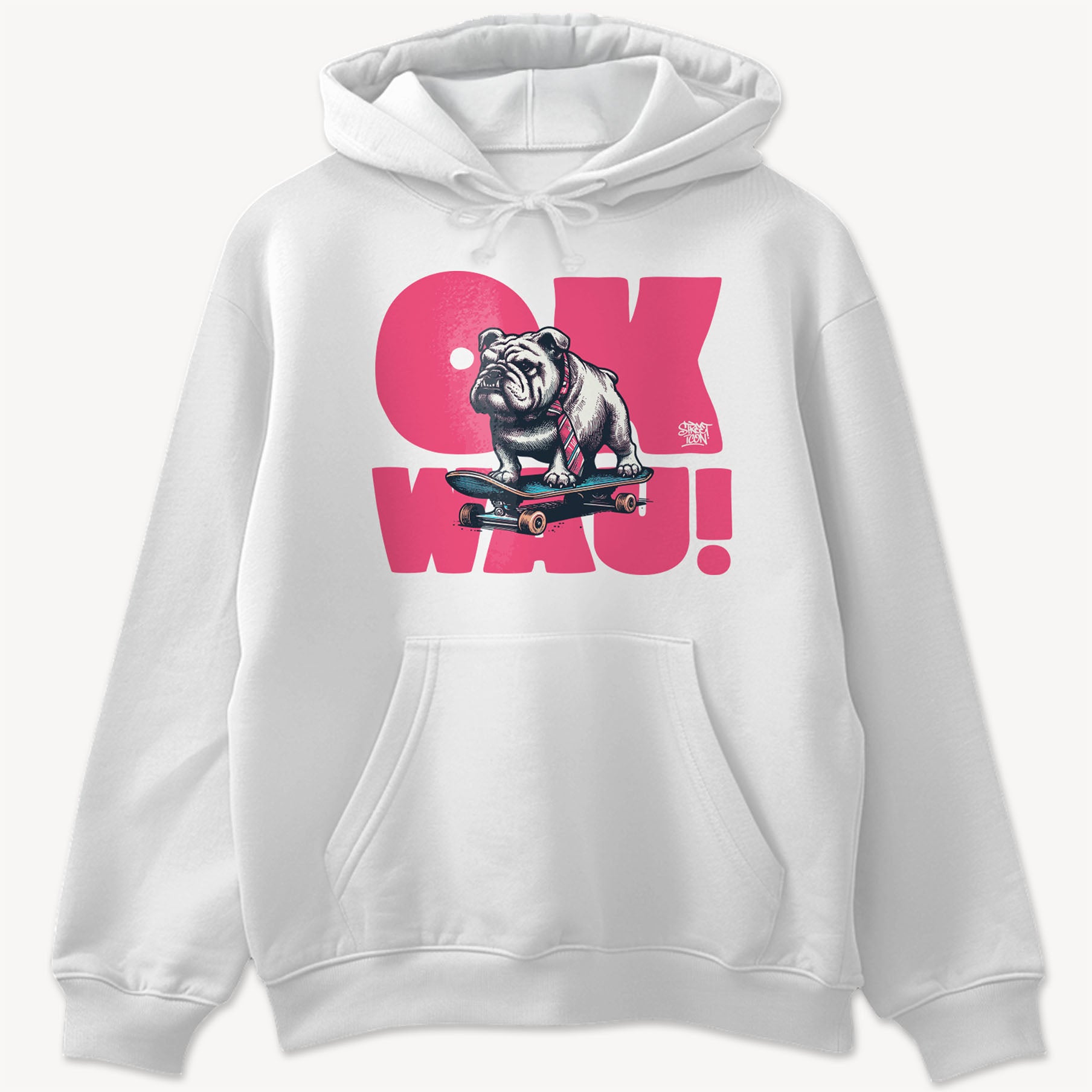 OK WAU Hoodie - Street Icon