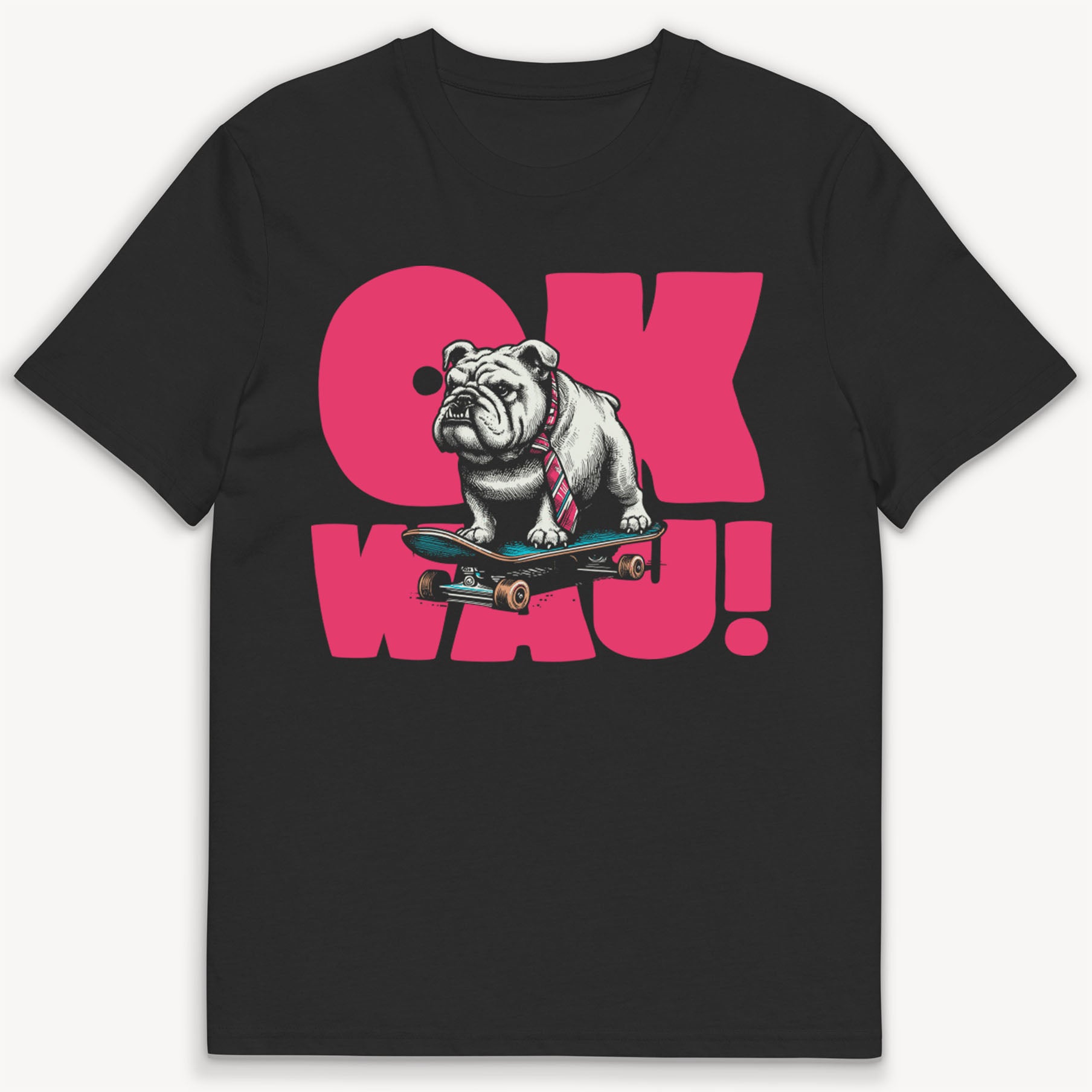 OK WAU T-Shirt (Bigprint) - Street Icon