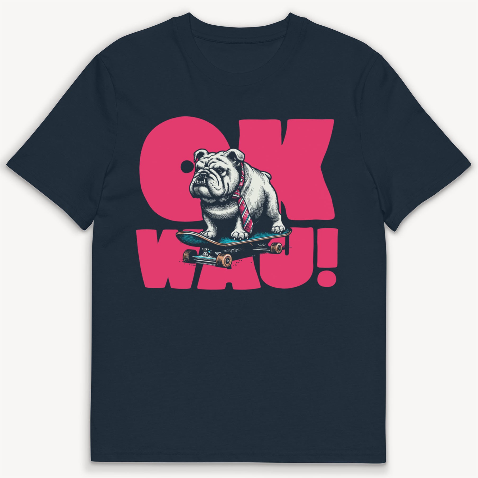 OK WAU T-Shirt (Bigprint) - Street Icon