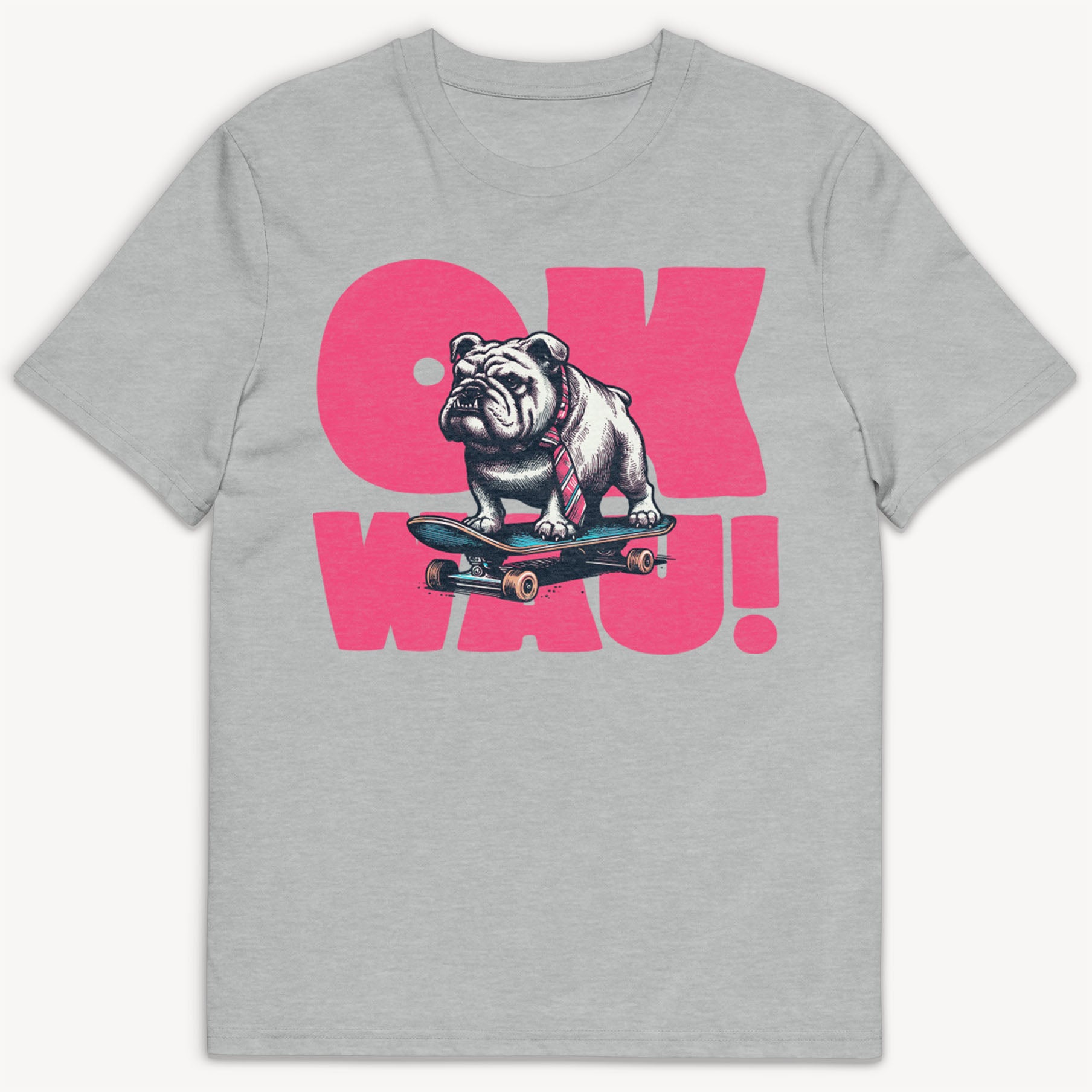 OK WAU T-Shirt (Bigprint) - Street Icon
