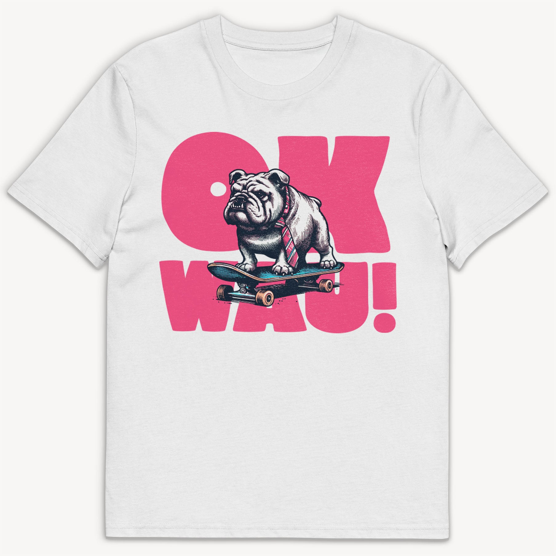 OK WAU T-Shirt (Bigprint) - Street Icon