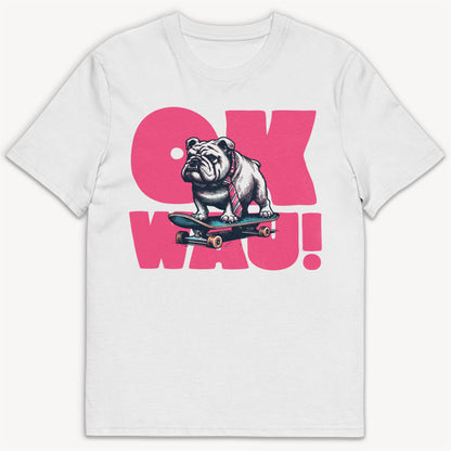 OK WAU T-Shirt (Bigprint)