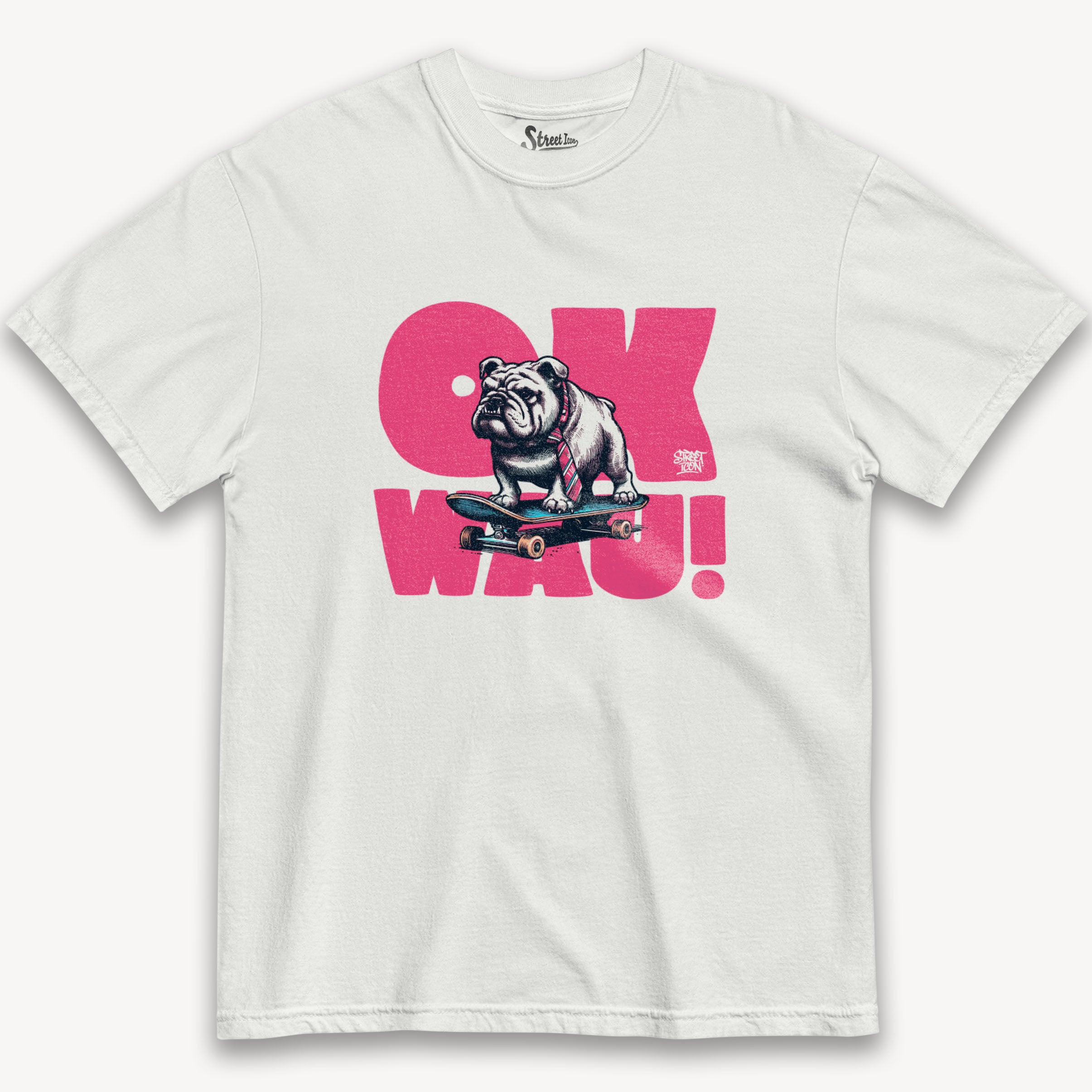 OK WAU Classic T-Shirt - Street Icon