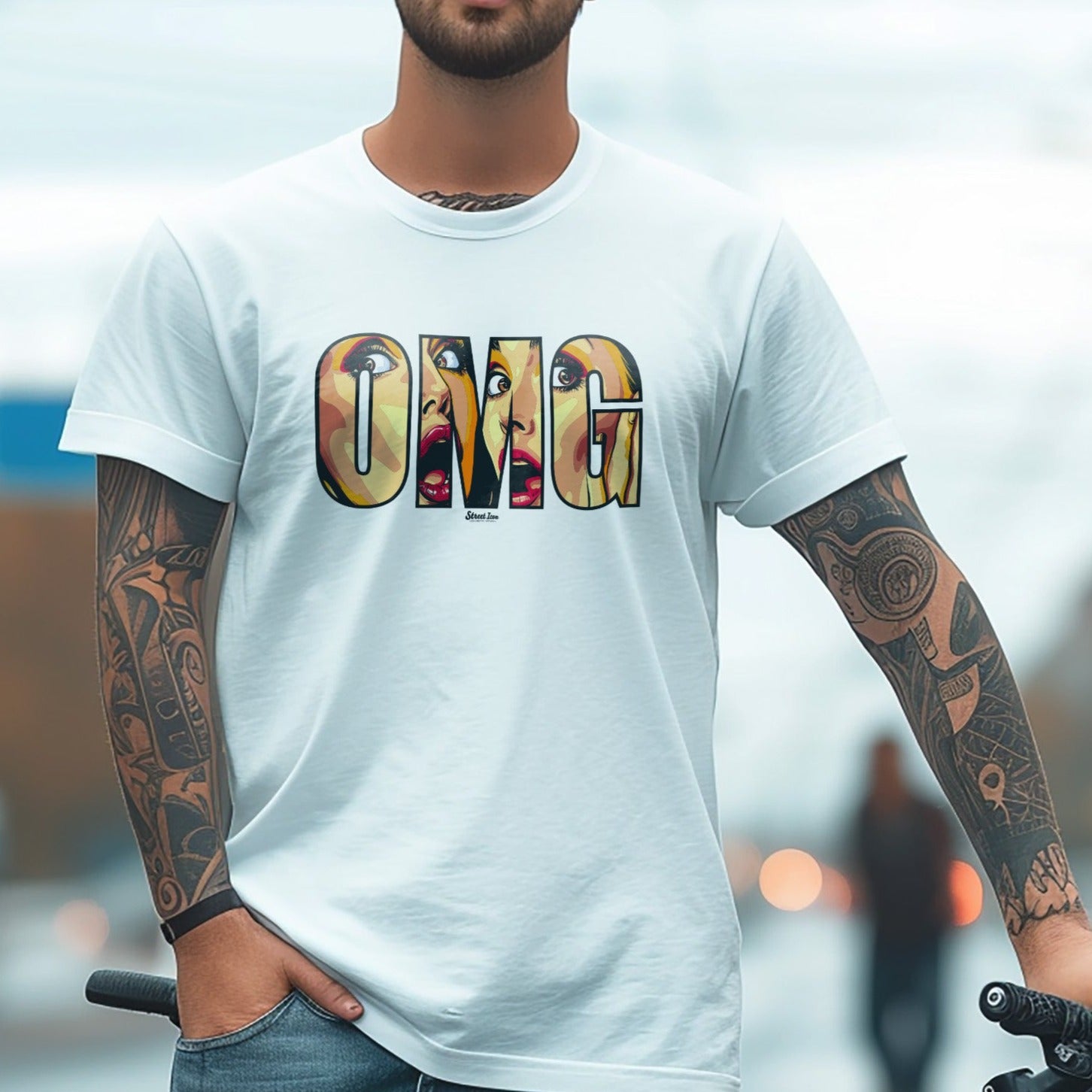 OMG T-Shirt - Street Icon