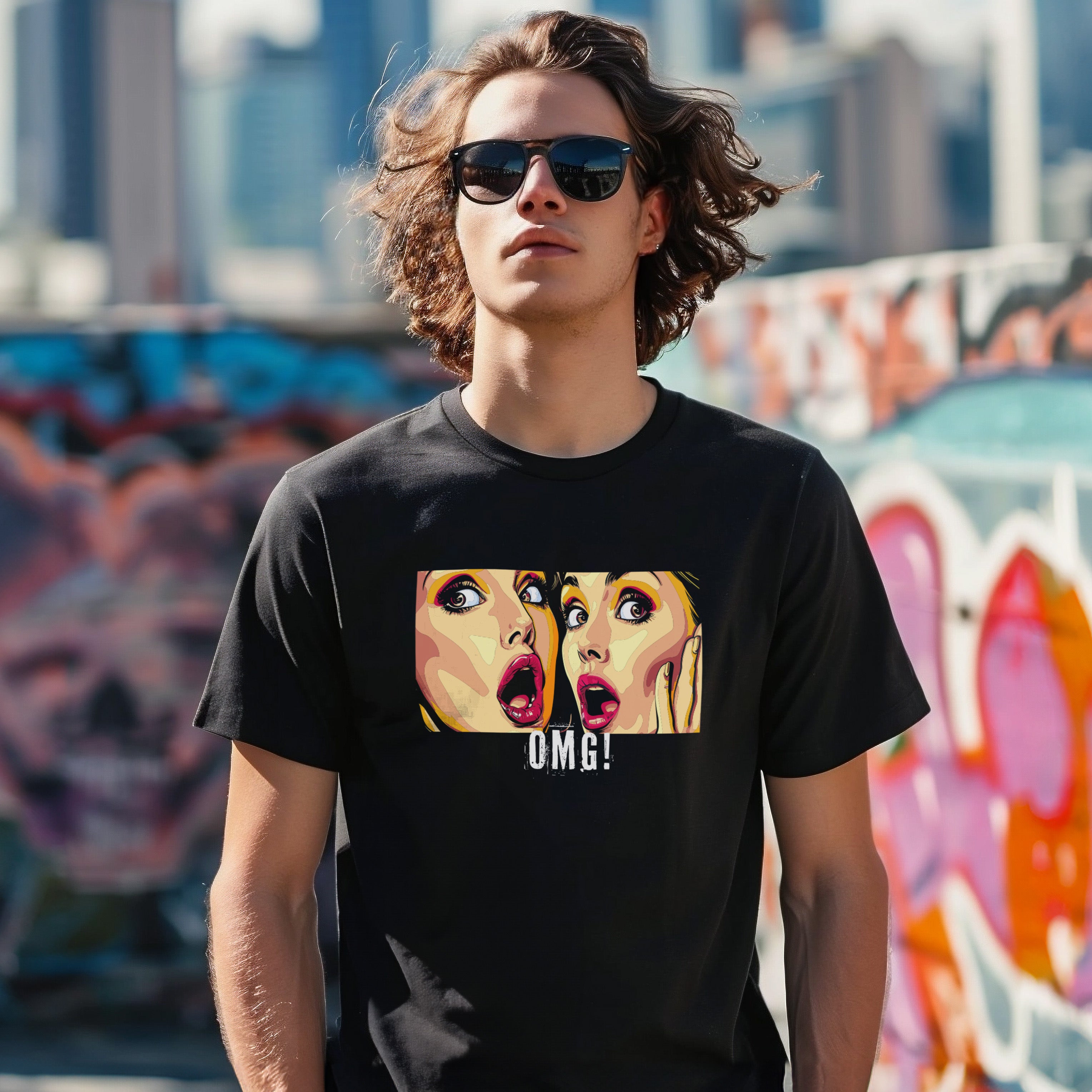 OMG T-Shirt - Street Icon