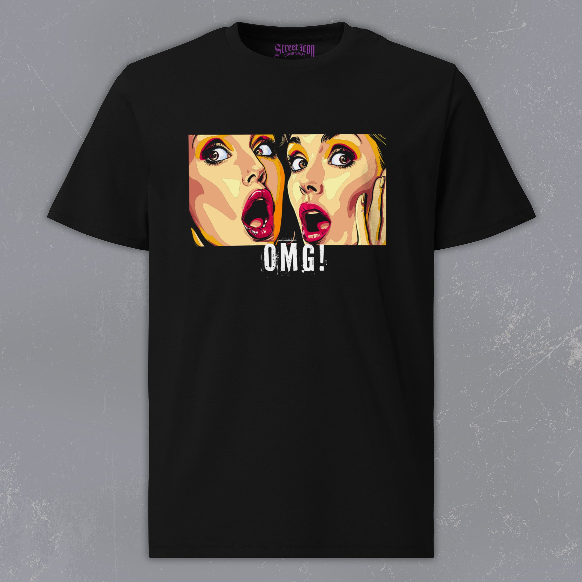 OMG T-Shirt - Street Icon
