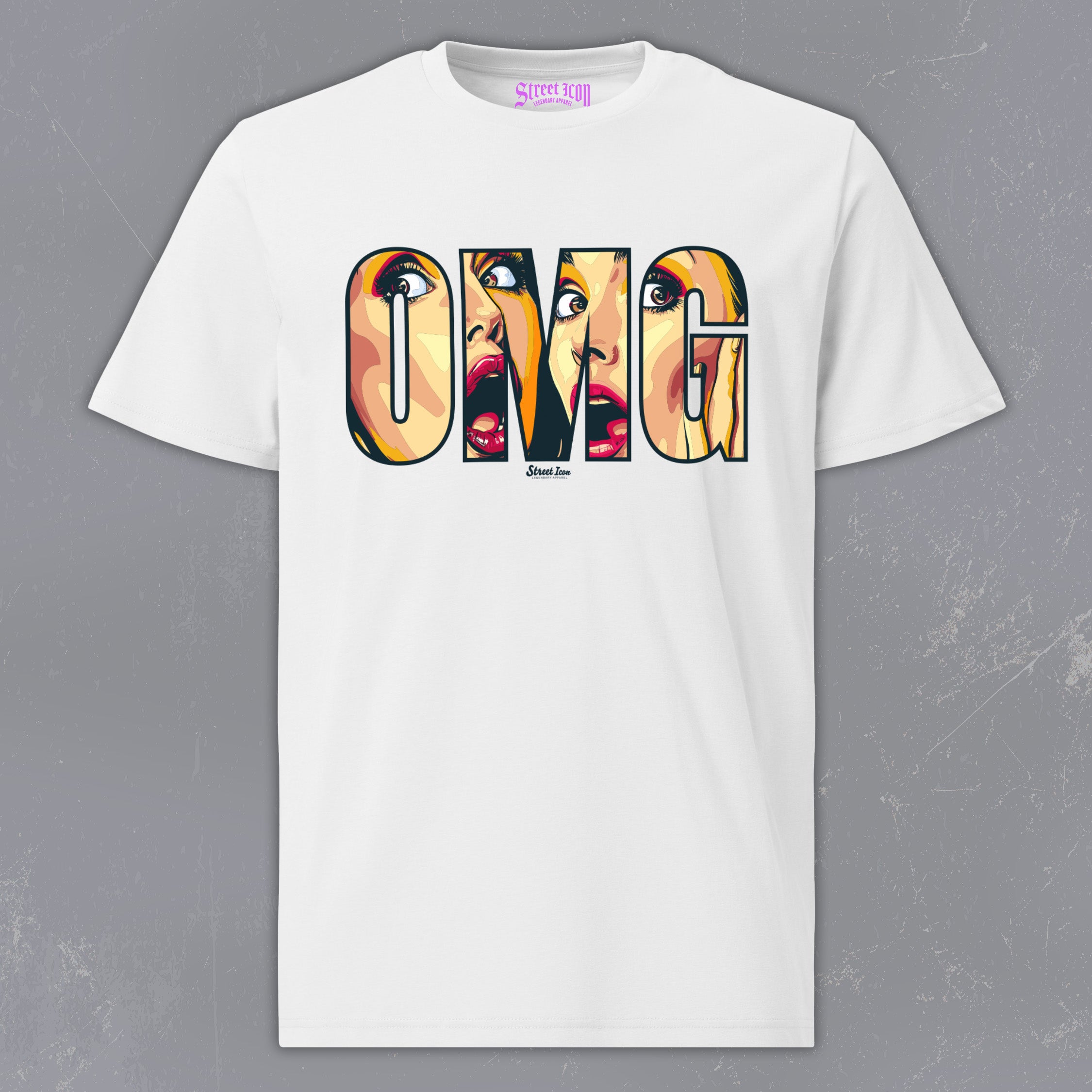 OMG T-Shirt - Street Icon