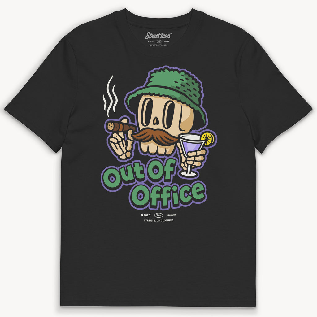 OOO Chill Skull T-Shirt