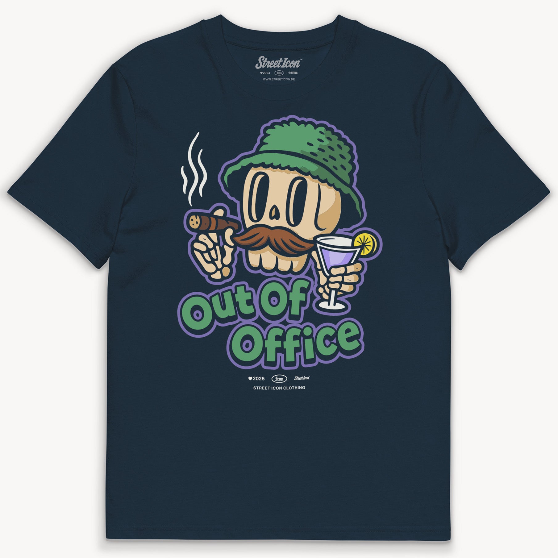 OOO Chill Skull T-Shirt