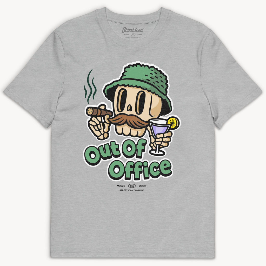 OOO Chill Skull T-Shirt