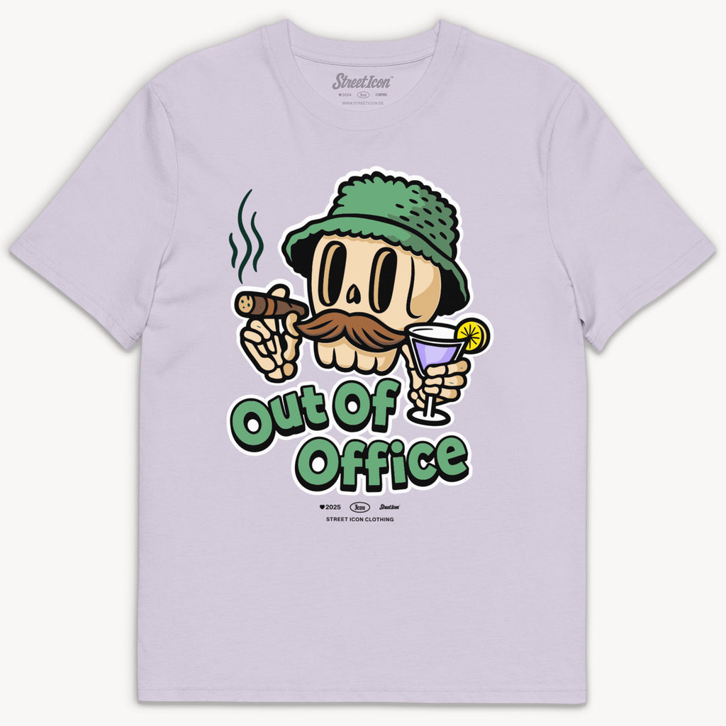 OOO Chill Skull T-Shirt