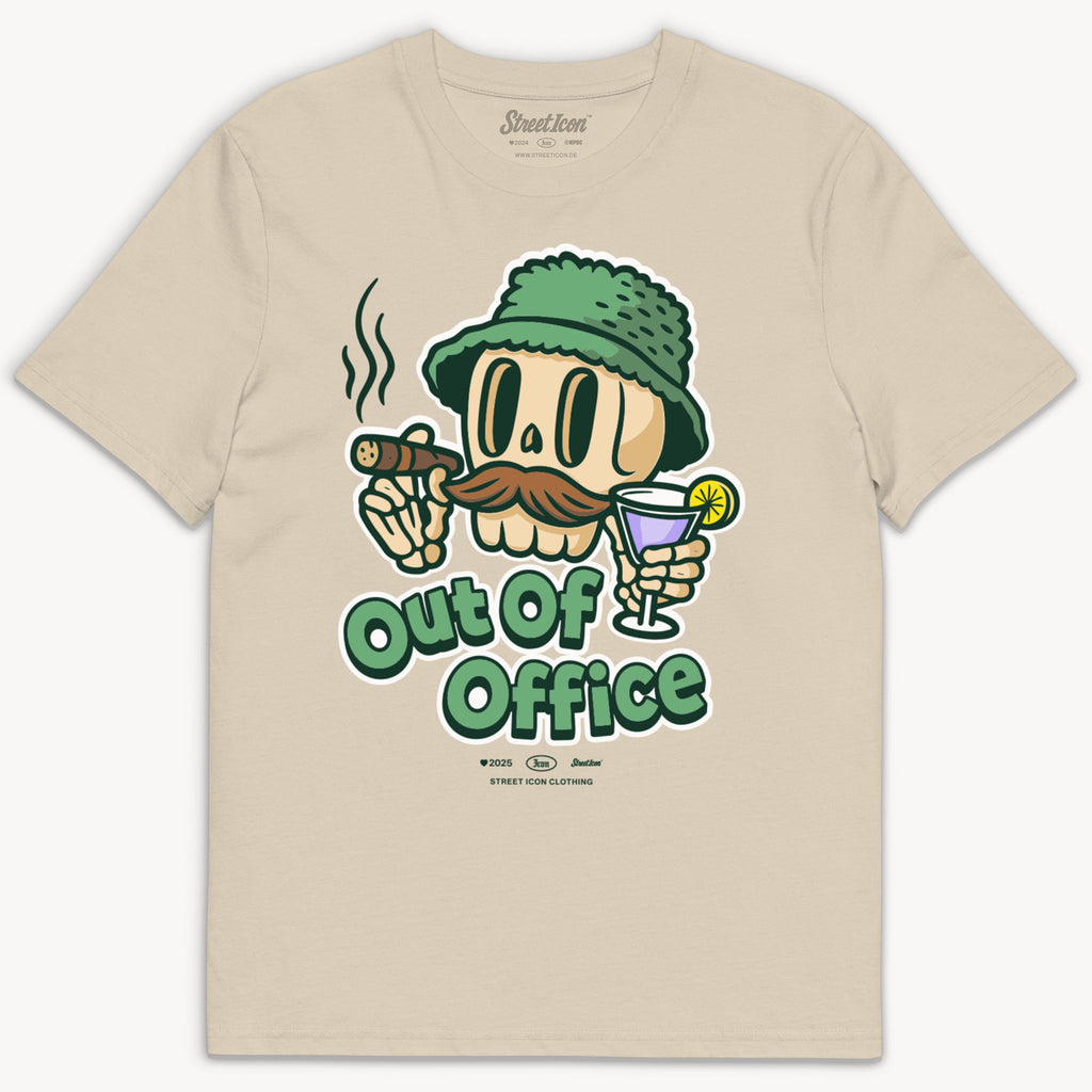 OOO Chill Skull T-Shirt