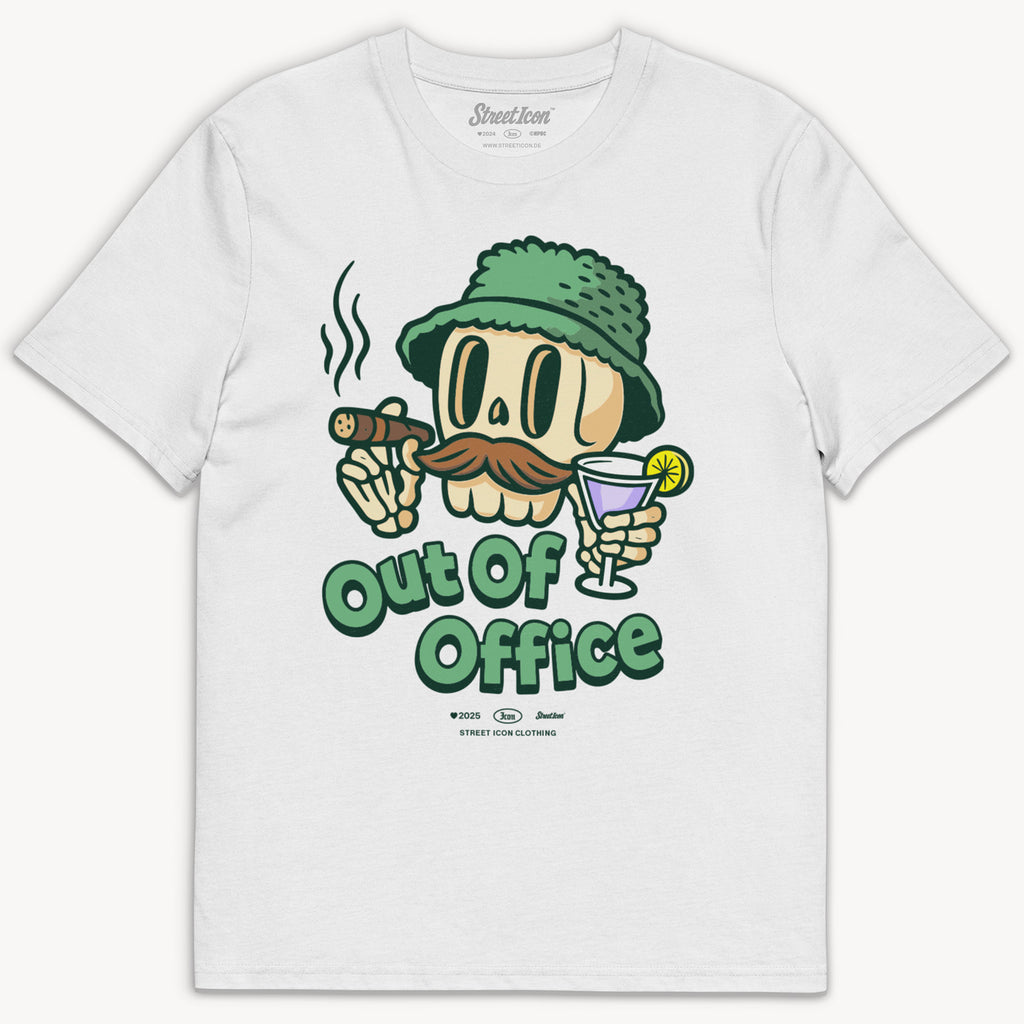 OOO Chill Skull T-Shirt