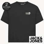 OOO Chill Skull Jack & Jones Oversize T-Shirt, 2-seitiger Print