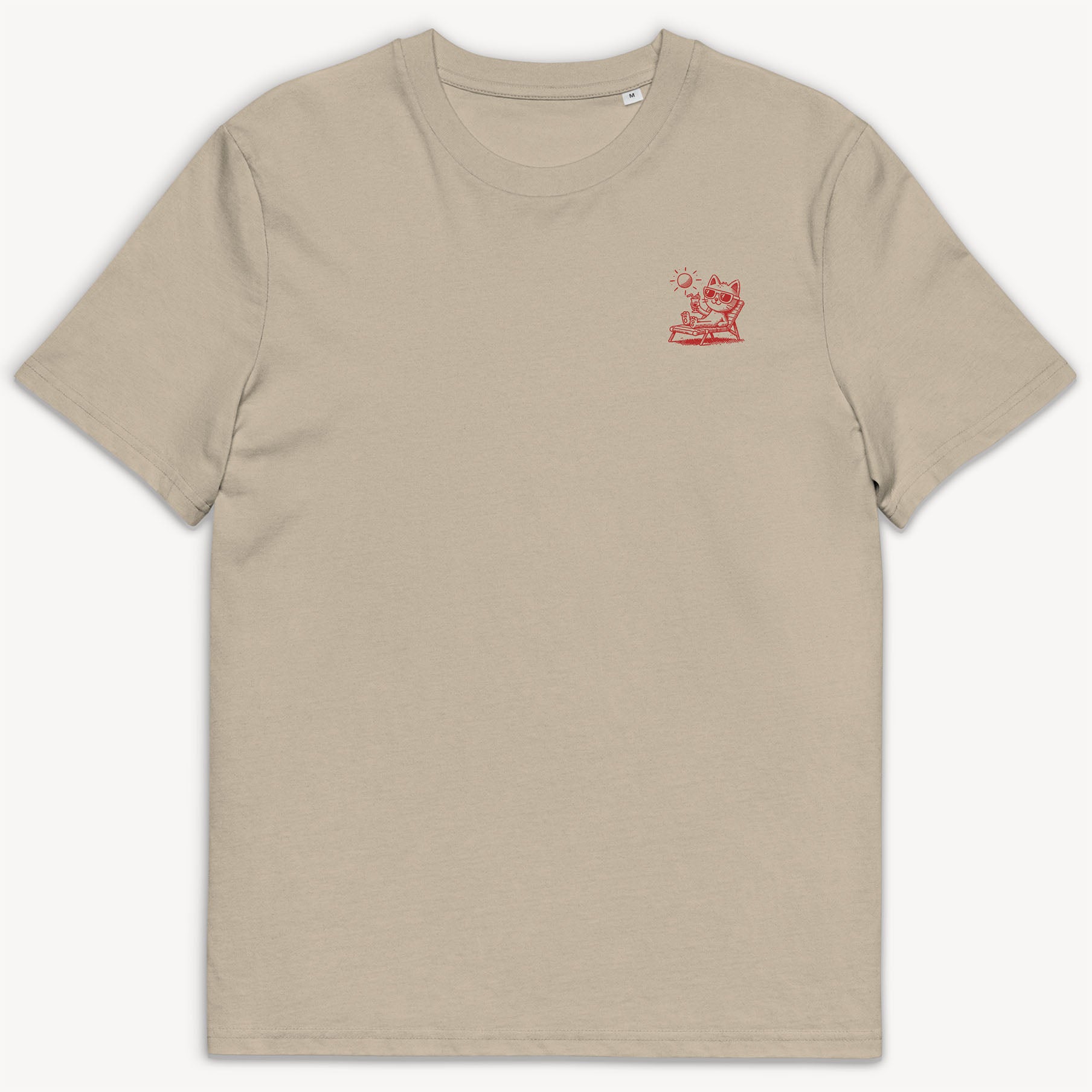 Out Of Office Cat - T-Shirt mit 2-seitigem Print - Street Icon