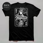 Offline Queen - Premium T-Shirt mit 2-seitigem Druck - Street Icon
