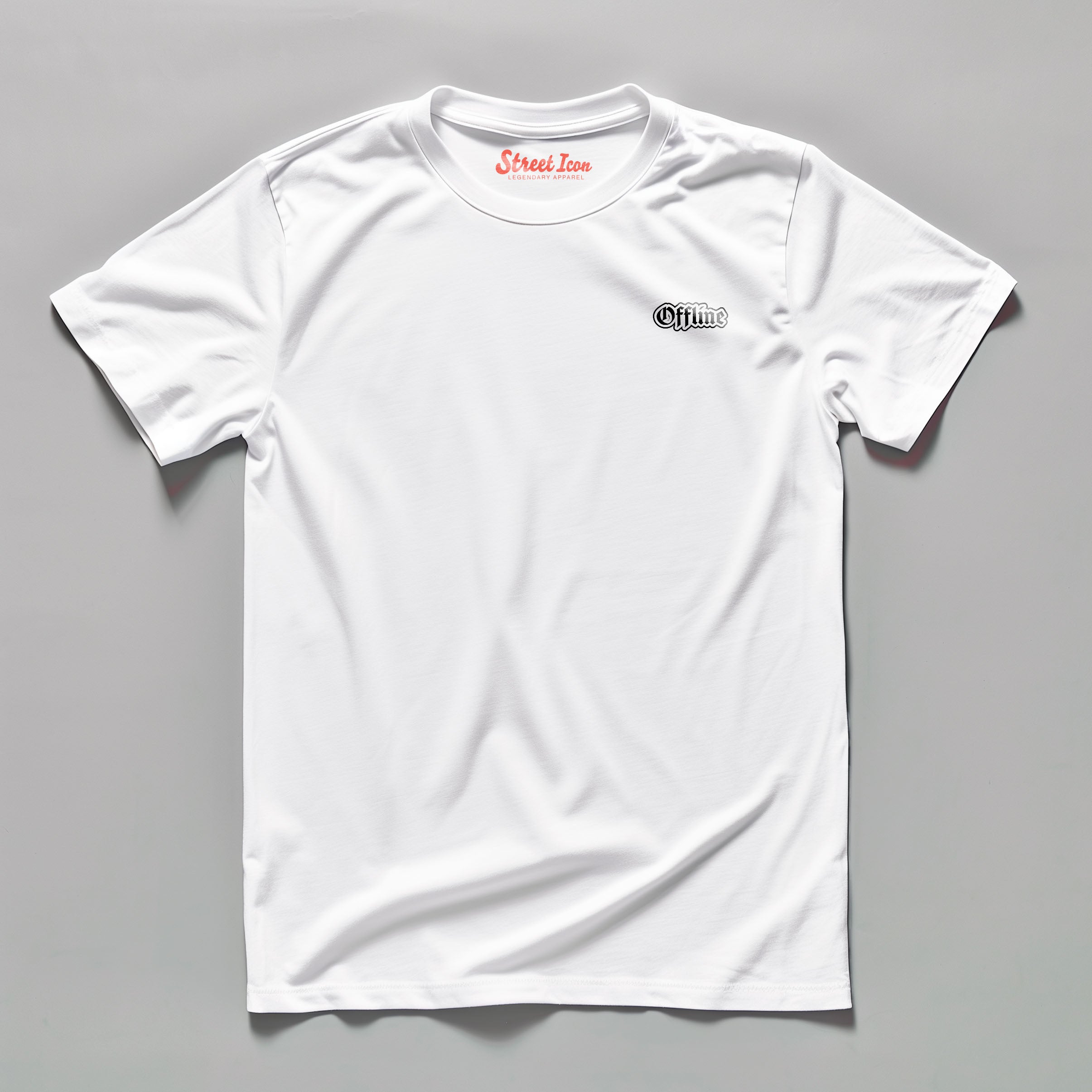 Offline Queen - Premium T-Shirt mit 2-seitigem Druck - Street Icon