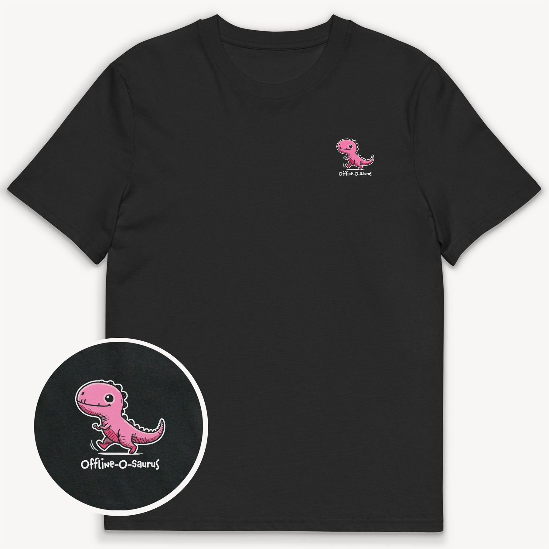 Offline-O-Saurus T-Shirt - Street Icon