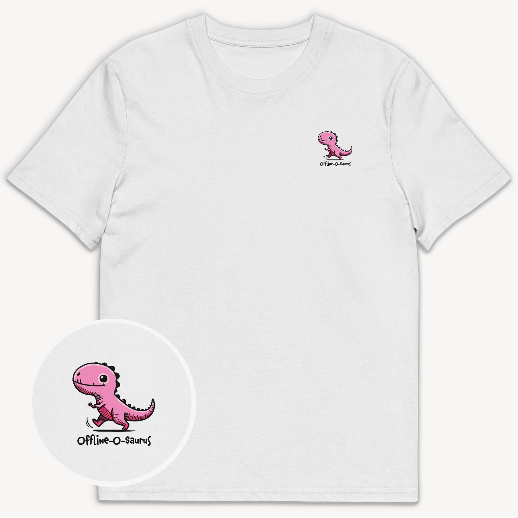 Offline-O-Saurus T-Shirt - Street Icon