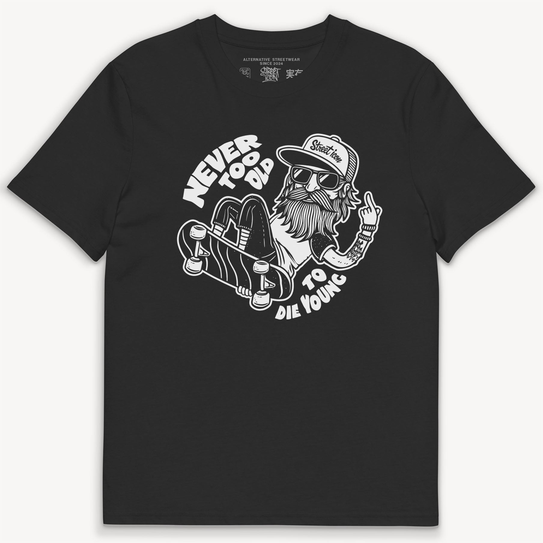 Old Dude T-Shirt - Street Icon