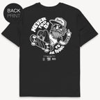 Old Dude Premium T-Shirt mit 2-seitigem Print - Street Icon