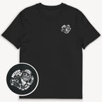 Old Dude Premium T-Shirt mit 2-seitigem Print - Street Icon