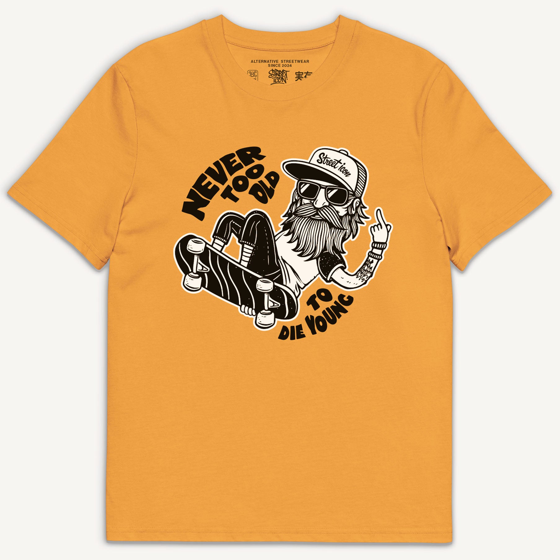 Old Dude T-Shirt - Street Icon