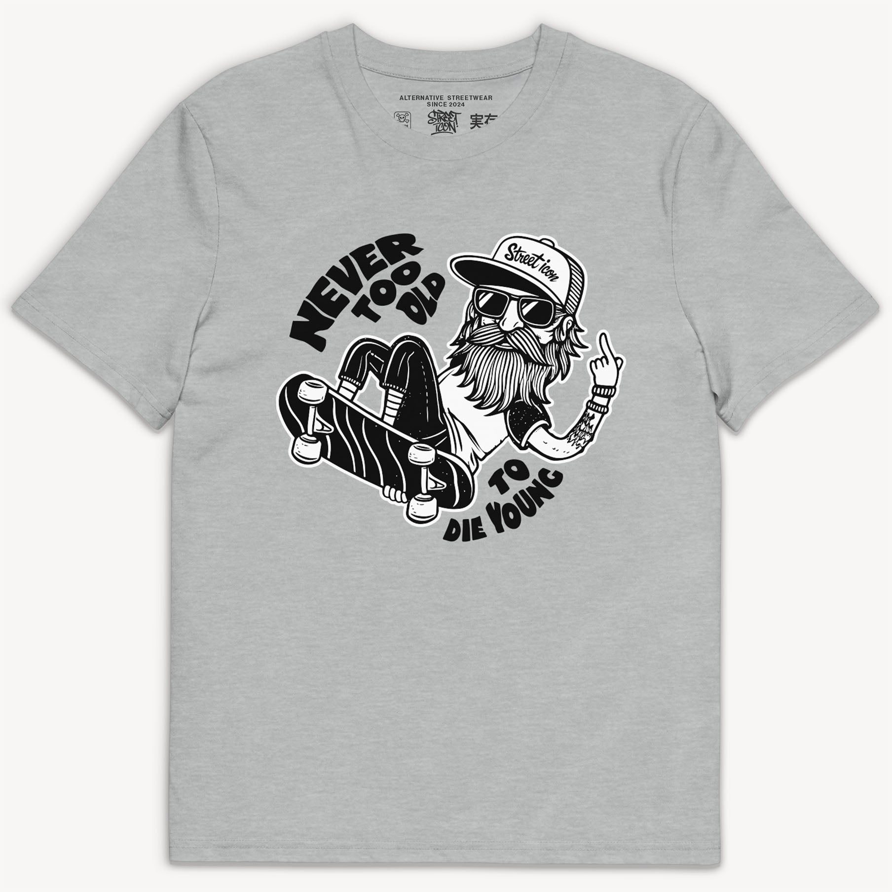 Old Dude T-Shirt - Street Icon