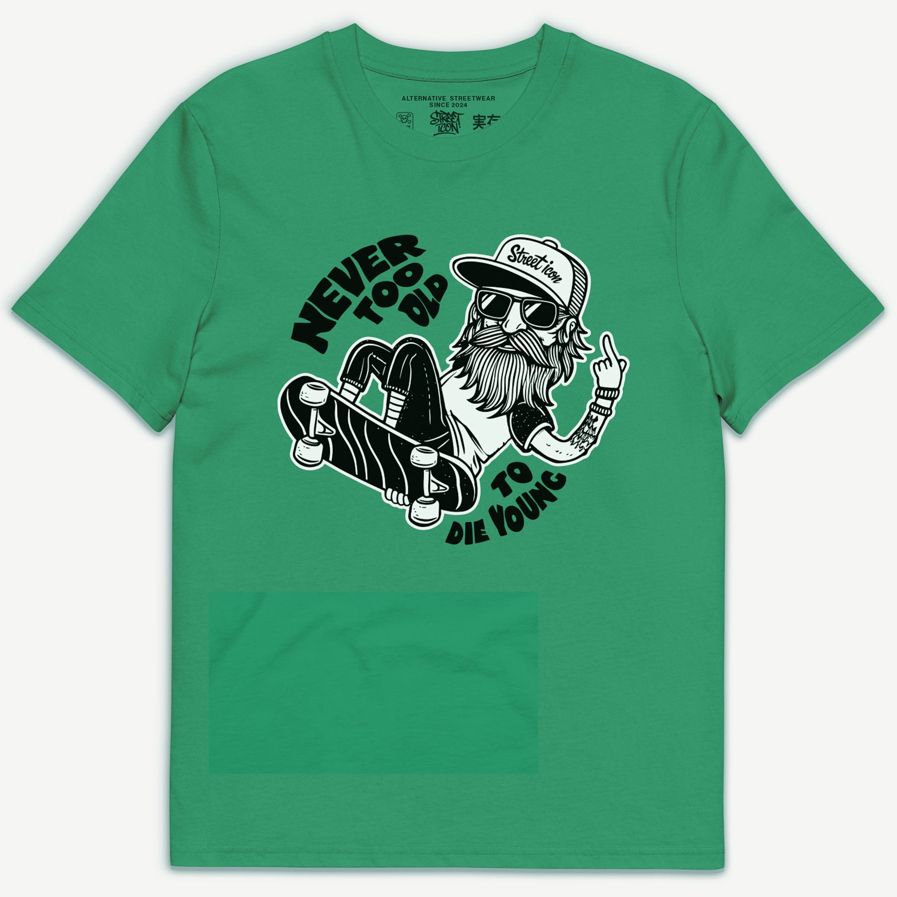 Old Dude T-Shirt - Street Icon