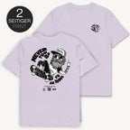 Old Dude Premium T-Shirt mit 2-seitigem Print - Street Icon