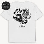 Old Dude Premium T-Shirt mit 2-seitigem Print - Street Icon