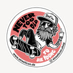 Old Dude Aufkleber - Street Icon