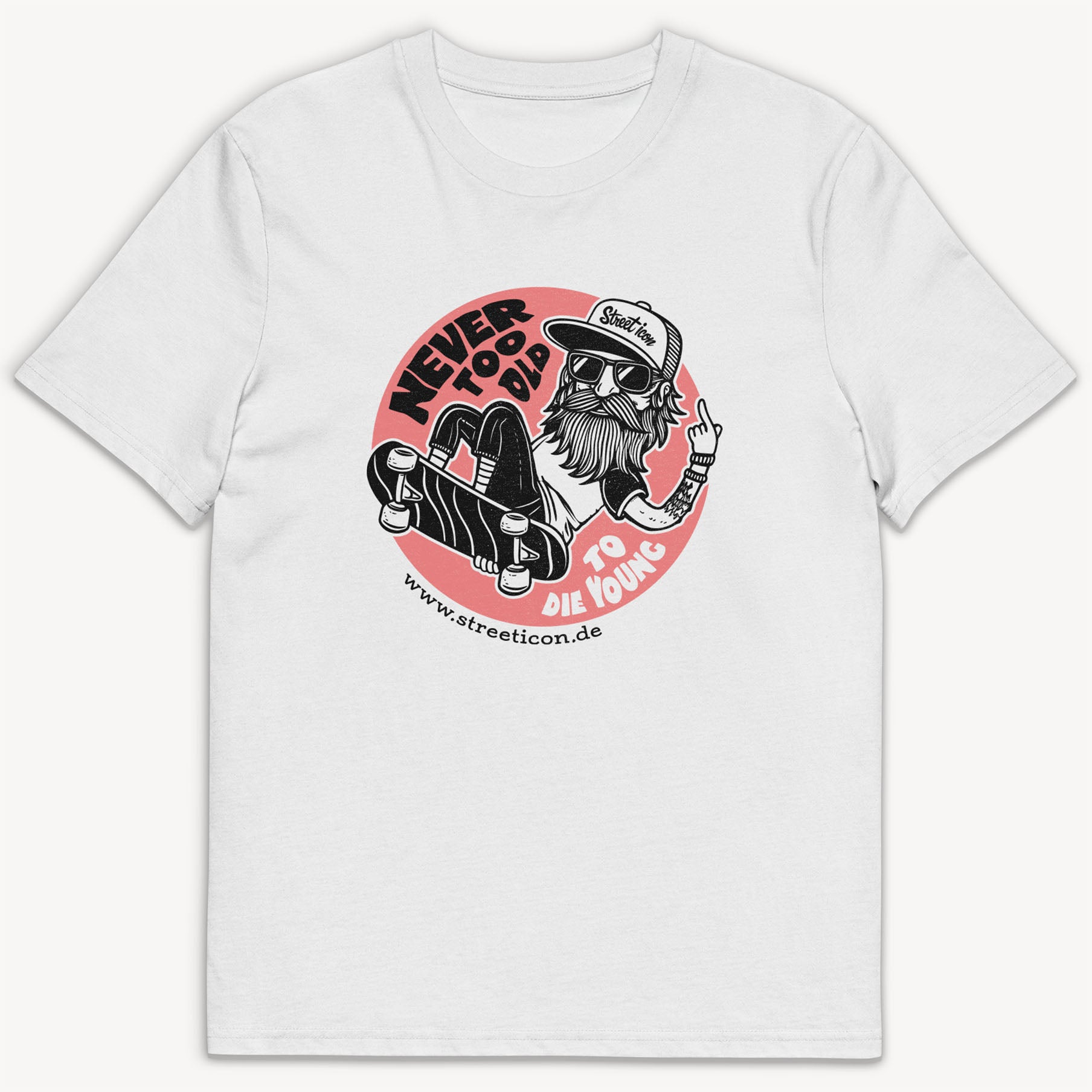 Old Dude Promo T-Shirt - Street Icon
