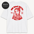 One More Tattoo - Oversized Unisex Bio-T-Shirt