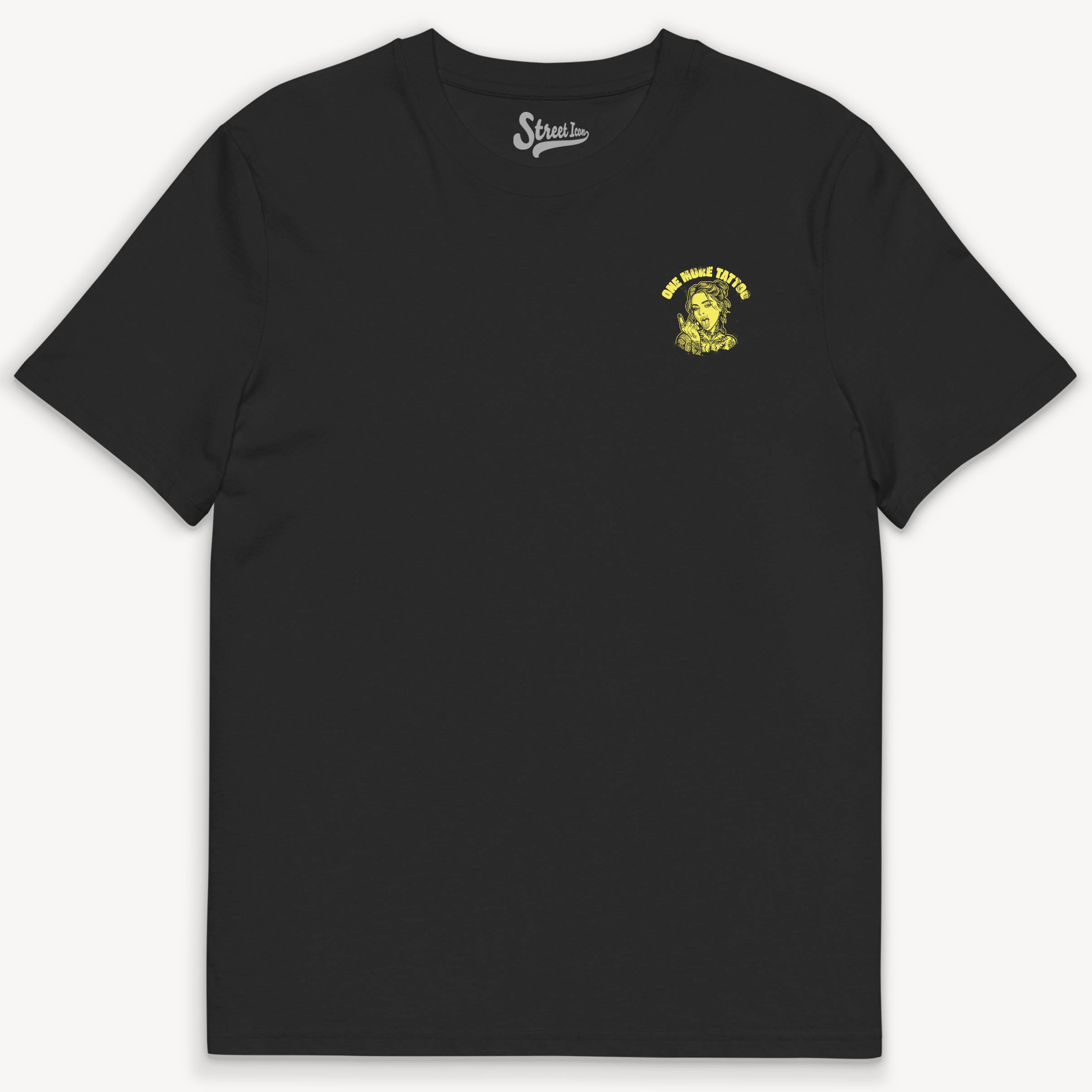 One More Tattoo - Premium T-Shirt mit 2-seitigem Druck - Street Icon