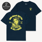 One More Tattoo - Premium T-Shirt mit 2-seitigem Druck - Street Icon