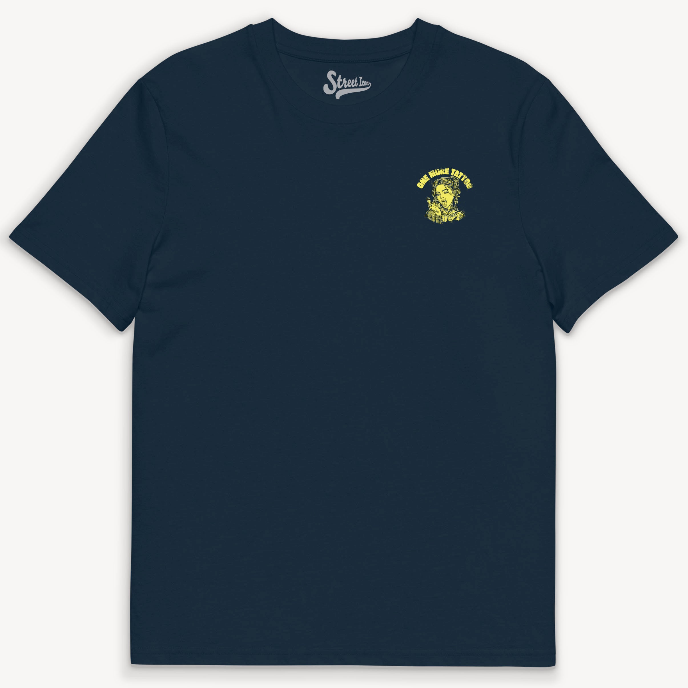 One More Tattoo - Premium T-Shirt mit 2-seitigem Druck - Street Icon