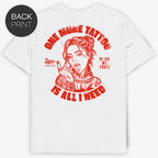 One More Tattoo - Premium T-Shirt mit 2-seitigem Druck - Street Icon