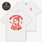 One More Tattoo - Premium T-Shirt mit 2-seitigem Druck - Street Icon