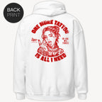 One More Tattoo - Hoodie - Street Icon