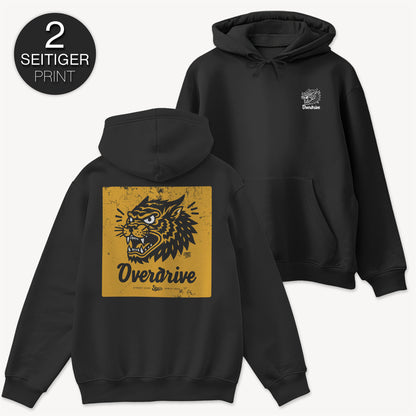 Tiger Overdrive - Hoodie mit 2-seitigem Print