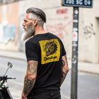Tiger Overdrive - Premium T-Shirt mit Backprint - Street Icon