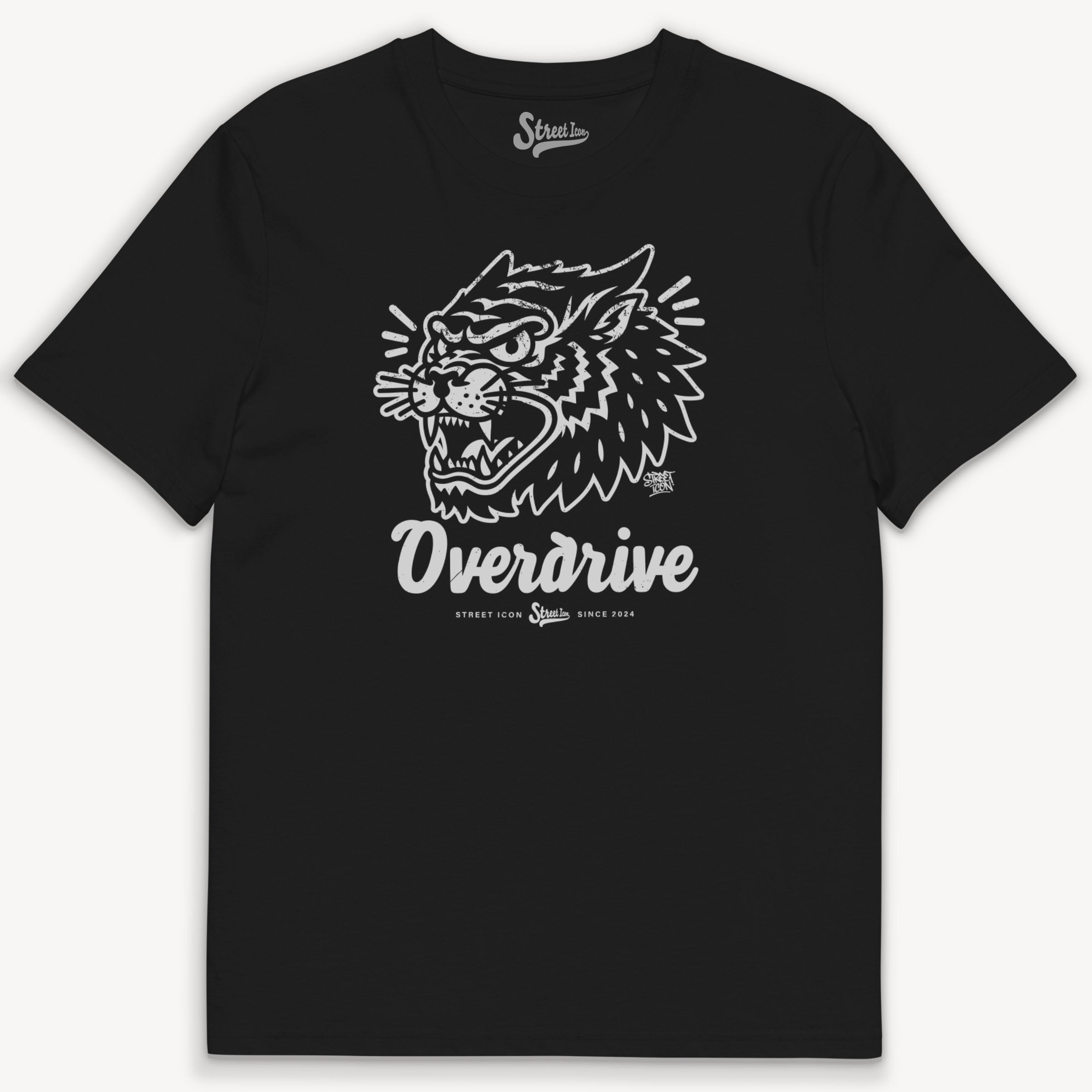 Tiger Overdrive - Premium T-Shirt - Street Icon