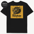 Tiger Overdrive - Premium T-Shirt mit Backprint - Street Icon