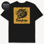 Tiger Overdrive - Premium T-Shirt mit Backprint - Street Icon