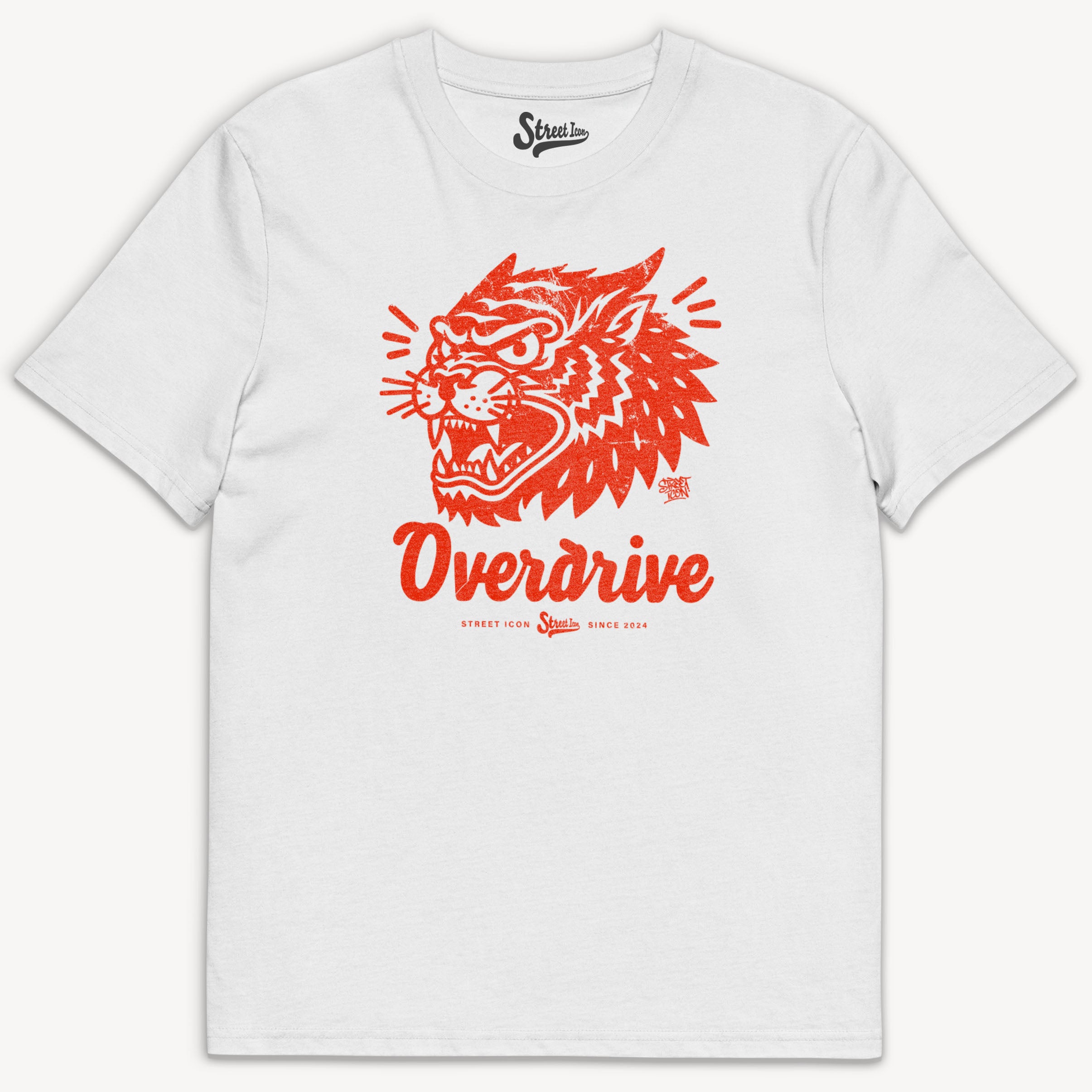 Tiger Overdrive - Premium T-Shirt - Street Icon